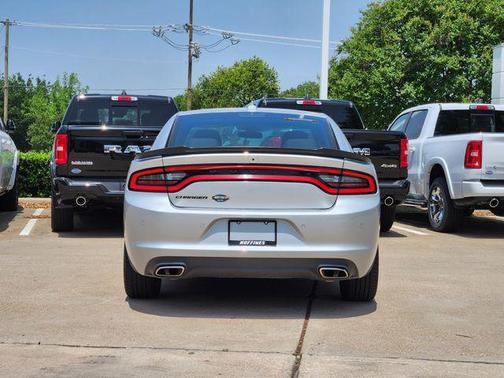 Triple Nickel Clearcoat 2023 Dodge Charger SXT