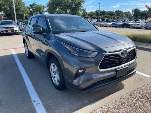 2023 Toyota Highlander Hybrid LE