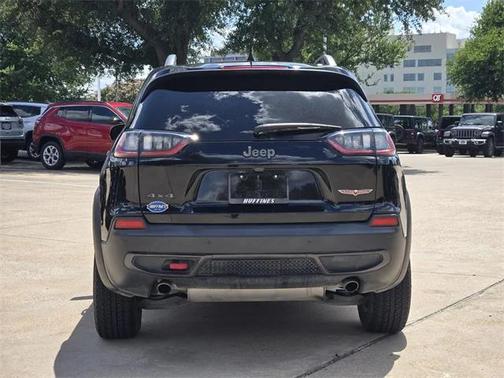 2020 Jeep Cherokee Trailhawk