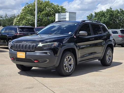 2020 Jeep Cherokee Trailhawk