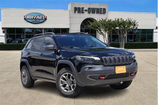 2020 Jeep Cherokee Trailhawk
