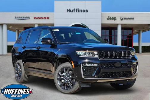 Diamond Black Crystal Pearlcoat 2026 Jeep Grand Cherokee L Limited