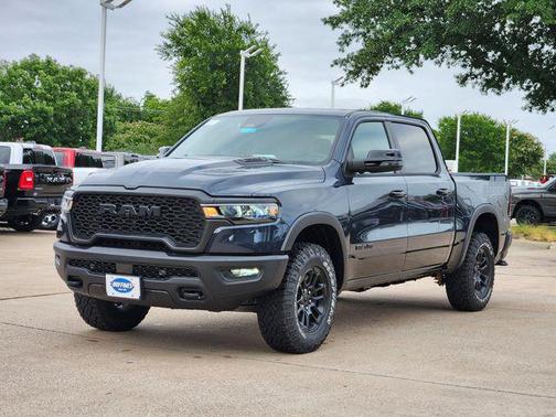 Forged Blue Metallic 2026 RAM 1500 Rebel
