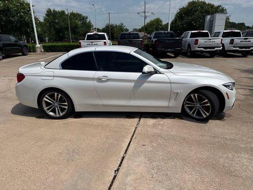 White Metallic 2018 BMW 430 i