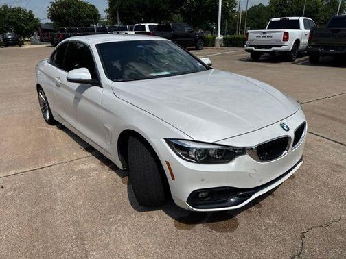 White Metallic 2018 BMW 430 i