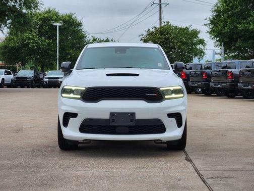 White Knuckle Clearcoat 2024 Dodge Durango R/T Premium AWD