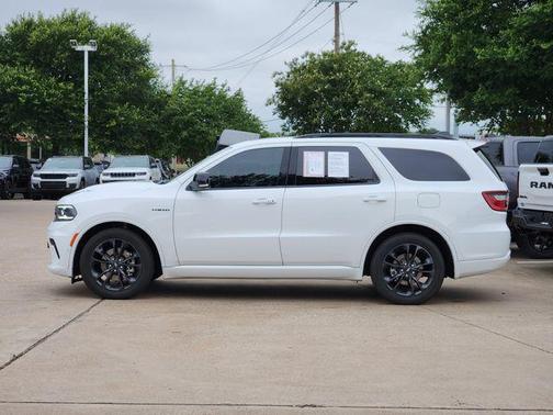 White Knuckle Clearcoat 2024 Dodge Durango R/T Premium AWD