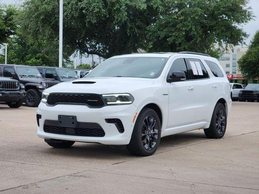 White Knuckle Clearcoat 2024 Dodge Durango R/T Premium AWD