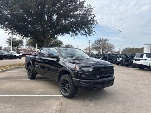 2026 RAM 1500 Rebel
