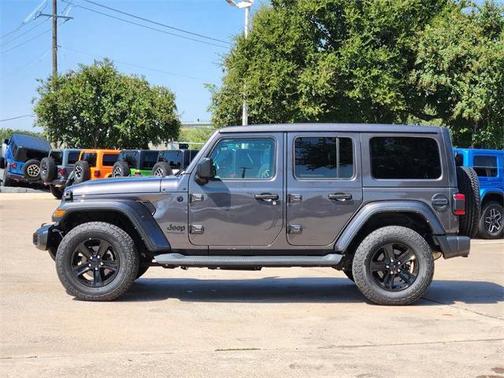 2021 Jeep Wrangler Unlimited Sahara