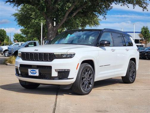 2025 Jeep Grand Cherokee L Summit Reserve