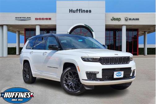 2025 Jeep Grand Cherokee L Summit Reserve