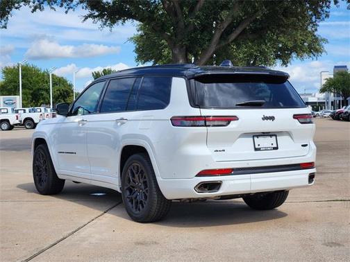 2025 Jeep Grand Cherokee L Summit Reserve