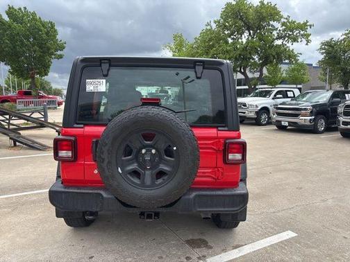 Firecracker Red Clearcoat 2021 Jeep Wrangler Unlimited Sport