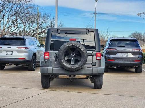 2018 Jeep Wrangler JK Unlimited Sport