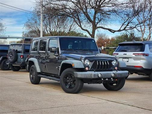 2018 Jeep Wrangler JK Unlimited Sport