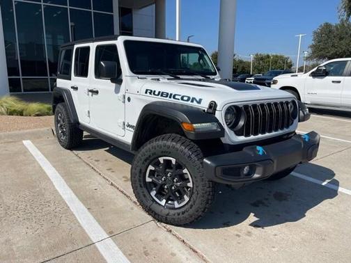 2024 Jeep Wrangler 4xe Rubicon