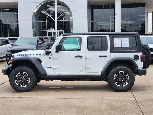 2024 Jeep Wrangler 4xe Rubicon