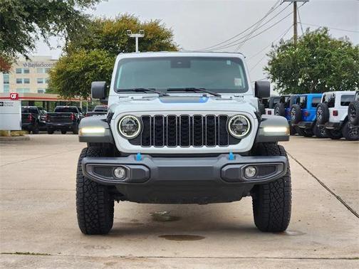 2024 Jeep Wrangler 4xe Rubicon