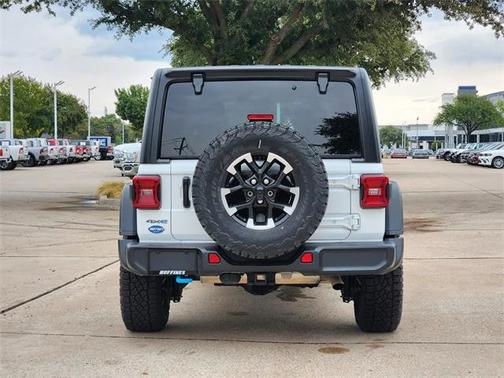 2024 Jeep Wrangler 4xe Rubicon