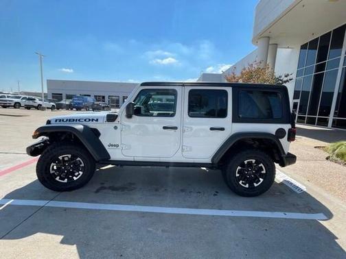 2024 Jeep Wrangler 4xe Rubicon