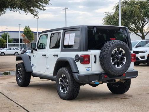 2024 Jeep Wrangler 4xe Rubicon
