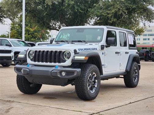 2024 Jeep Wrangler 4xe Rubicon