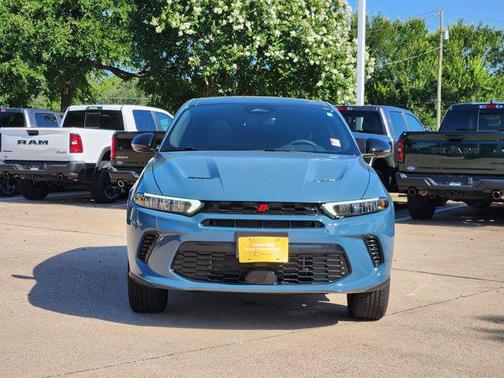 Blue 2024 Dodge Hornet GT Plus AWD