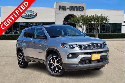2024 Jeep Compass Latitude