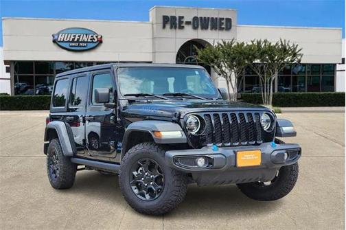 2023 Jeep Wrangler 4xe Base
