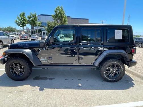 2023 Jeep Wrangler 4xe Base