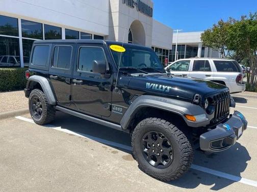 2023 Jeep Wrangler 4xe Base