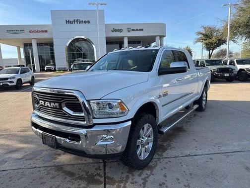 2018 RAM 3500 Longhorn