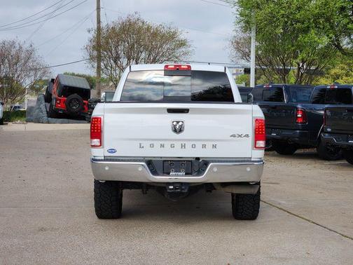 Bright White Clearcoat 2018 RAM 3500 Longhorn