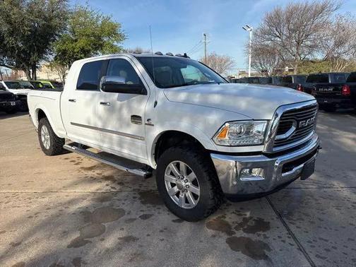 2018 RAM 3500 Longhorn