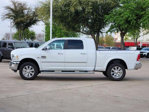 Bright White Clearcoat 2018 RAM 3500 Longhorn