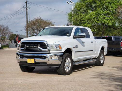 Bright White Clearcoat 2018 RAM 3500 Longhorn