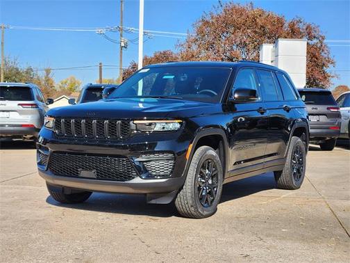 2025 Jeep Grand Cherokee Altitude