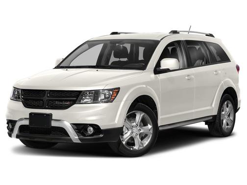 Vice White 2019 Dodge Journey Crossroad
