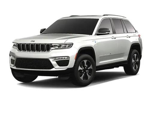 Bright White Clearcoat 2023 Jeep Grand Cherokee 4xe Base