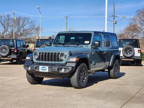 2026 Jeep Wrangler Sport S