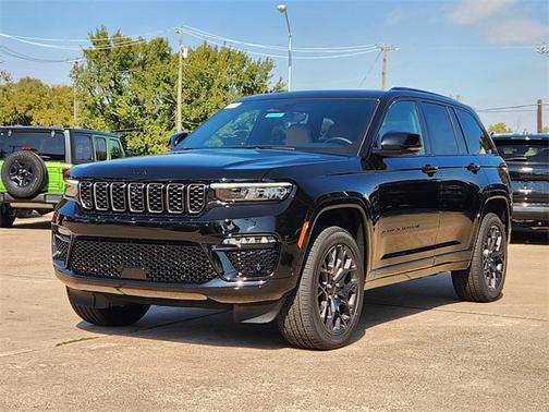 2025 Jeep Grand Cherokee Summit
