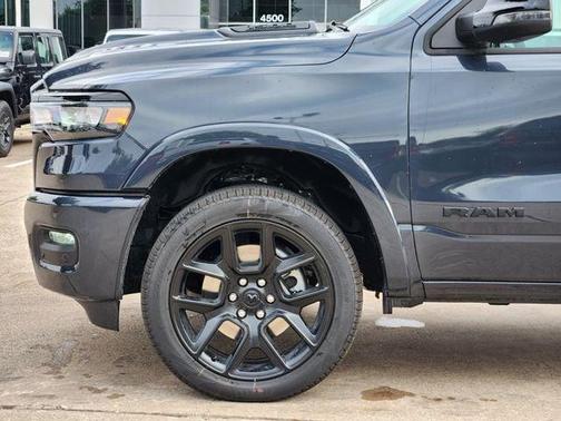 Forged Blue Metallic 2026 RAM 1500 Laramie