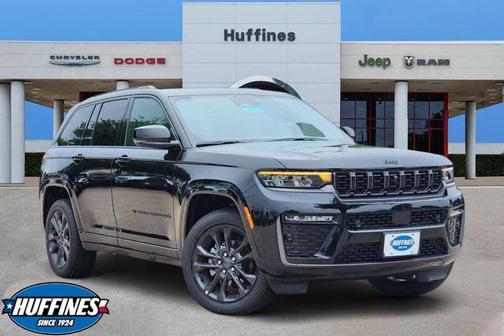 Diamond Black Crystal Pearlcoat 2026 Jeep Grand Cherokee Limited