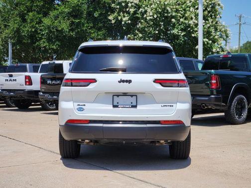 Bright White Clearcoat 2025 Jeep Grand Cherokee L Limited