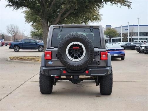 2021 Jeep Wrangler Rubicon