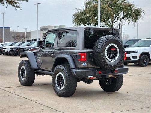 2021 Jeep Wrangler Rubicon