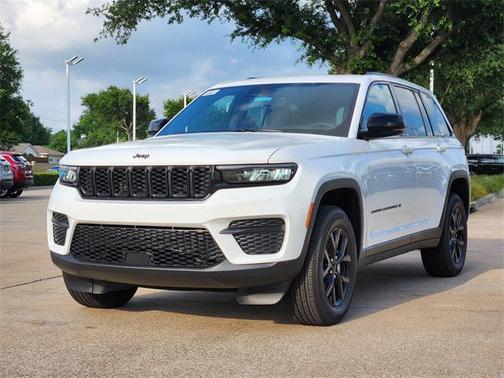 2025 Jeep Grand Cherokee Altitude