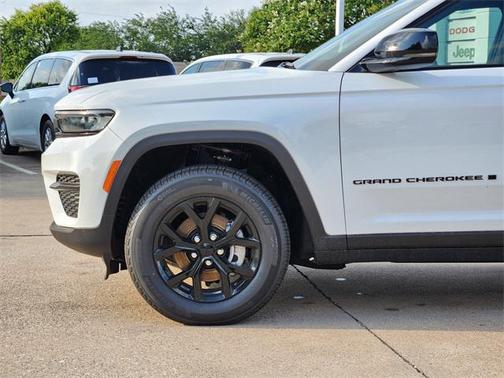 2025 Jeep Grand Cherokee Altitude