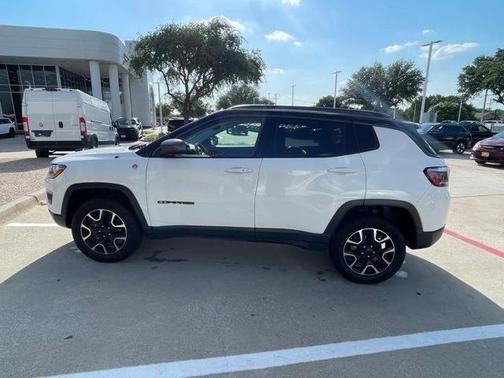 2021 Jeep Compass Trailhawk